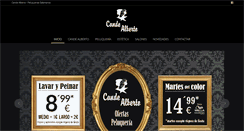 Desktop Screenshot of candealberto.com